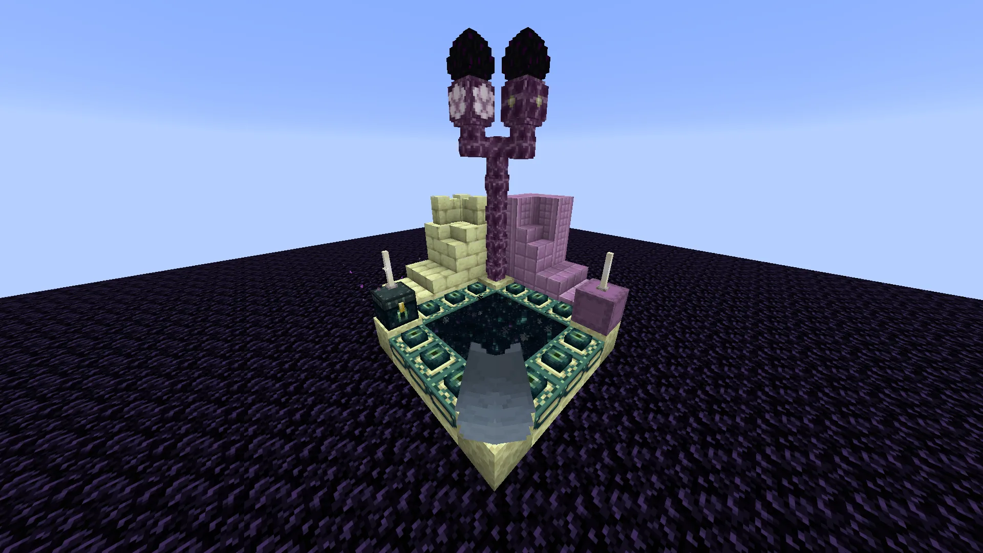 Sky Island — скриншот 6 (Текстуры, Minecraft)