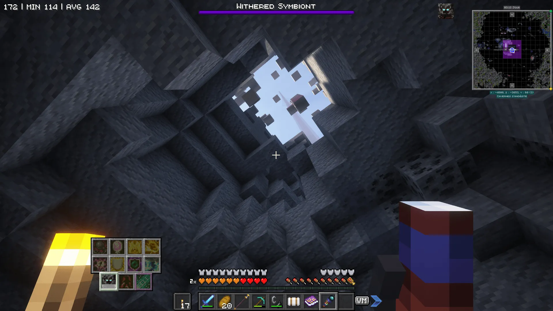 Wither Storm: Dawn of Legends — скриншот 2 (Модпаки, Minecraft)