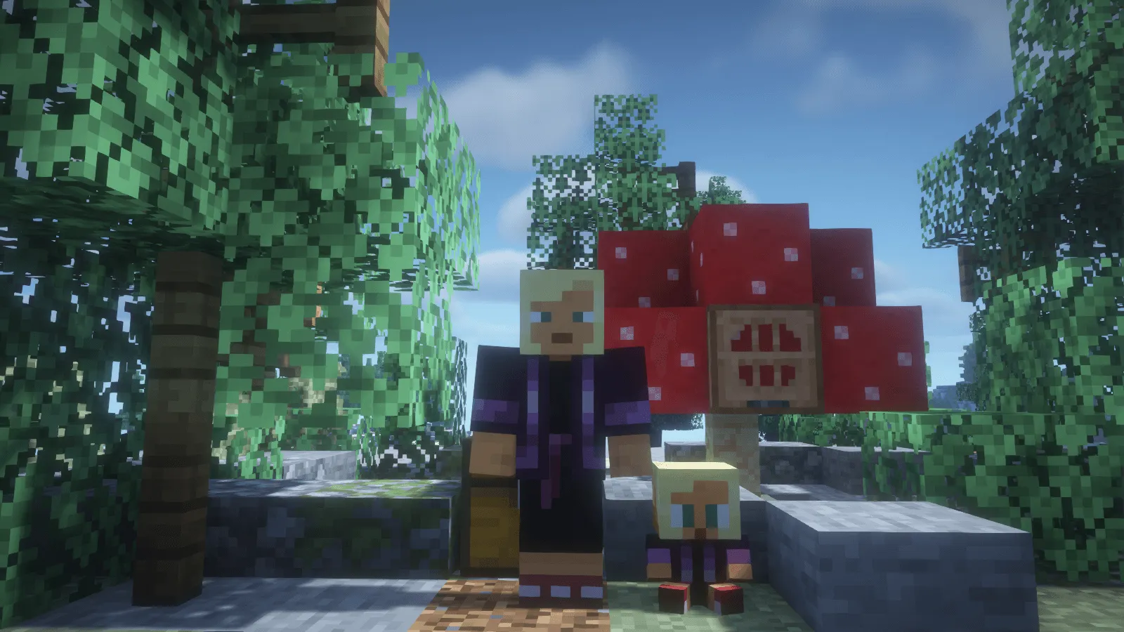 Plushies StarTubers — скриншот 13 (Моды, Minecraft)