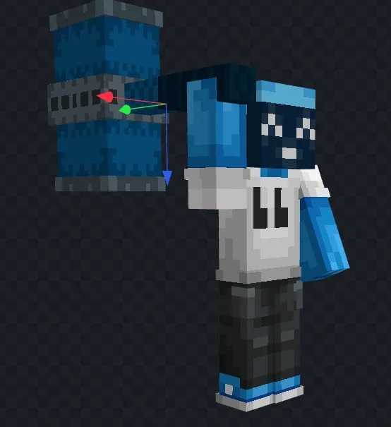 Robloxian Gear — скриншот 6 (Моды, Minecraft)