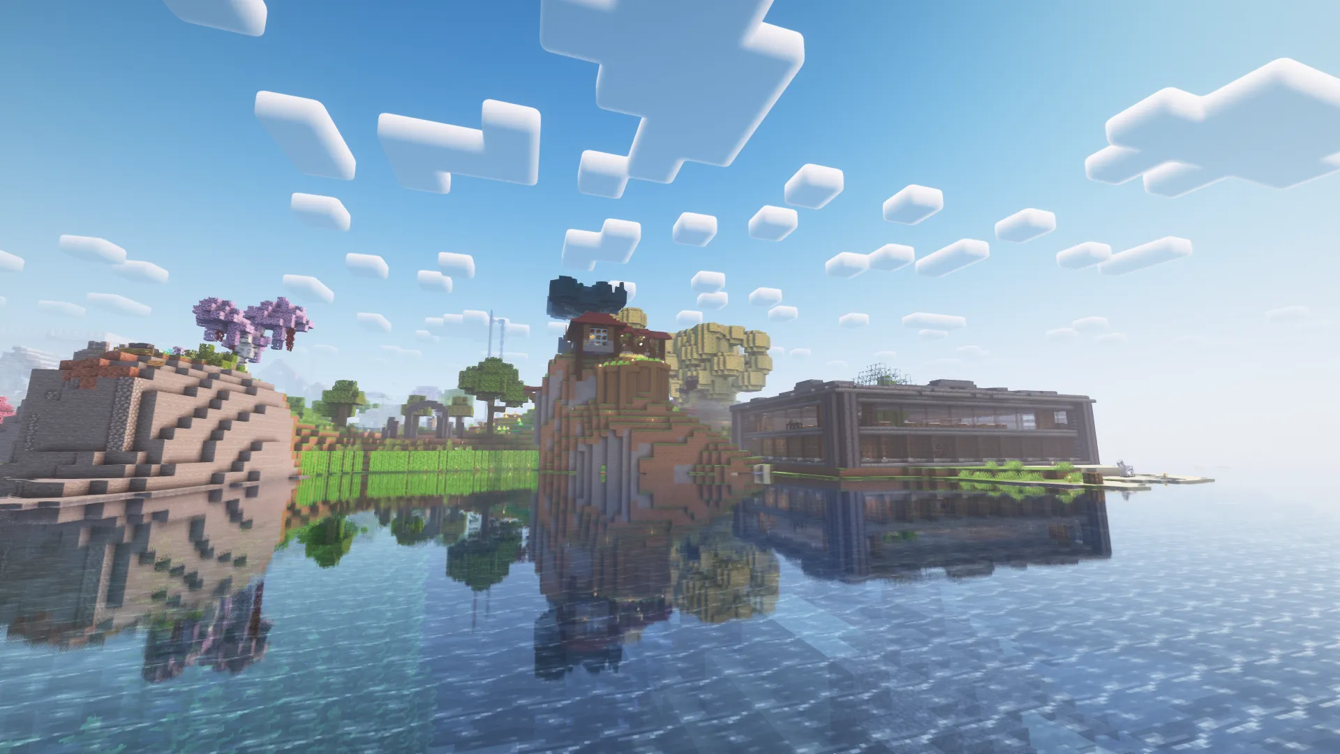 AA SMP — скриншот 4 (Модпаки, Minecraft)