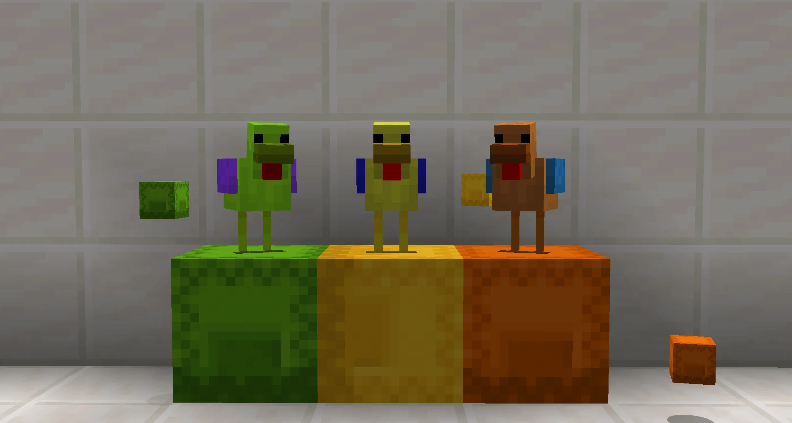 CHIC — скриншот 2 (Моды, Minecraft)
