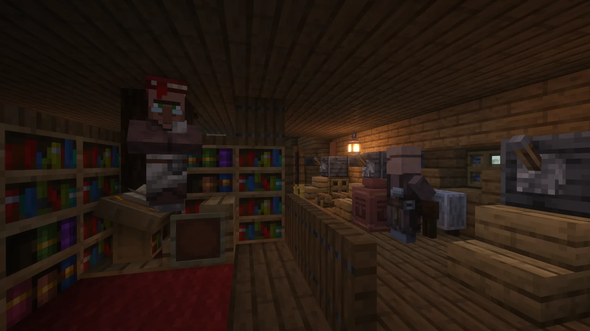Villager Warship — скриншот 2 (Моды, Minecraft)