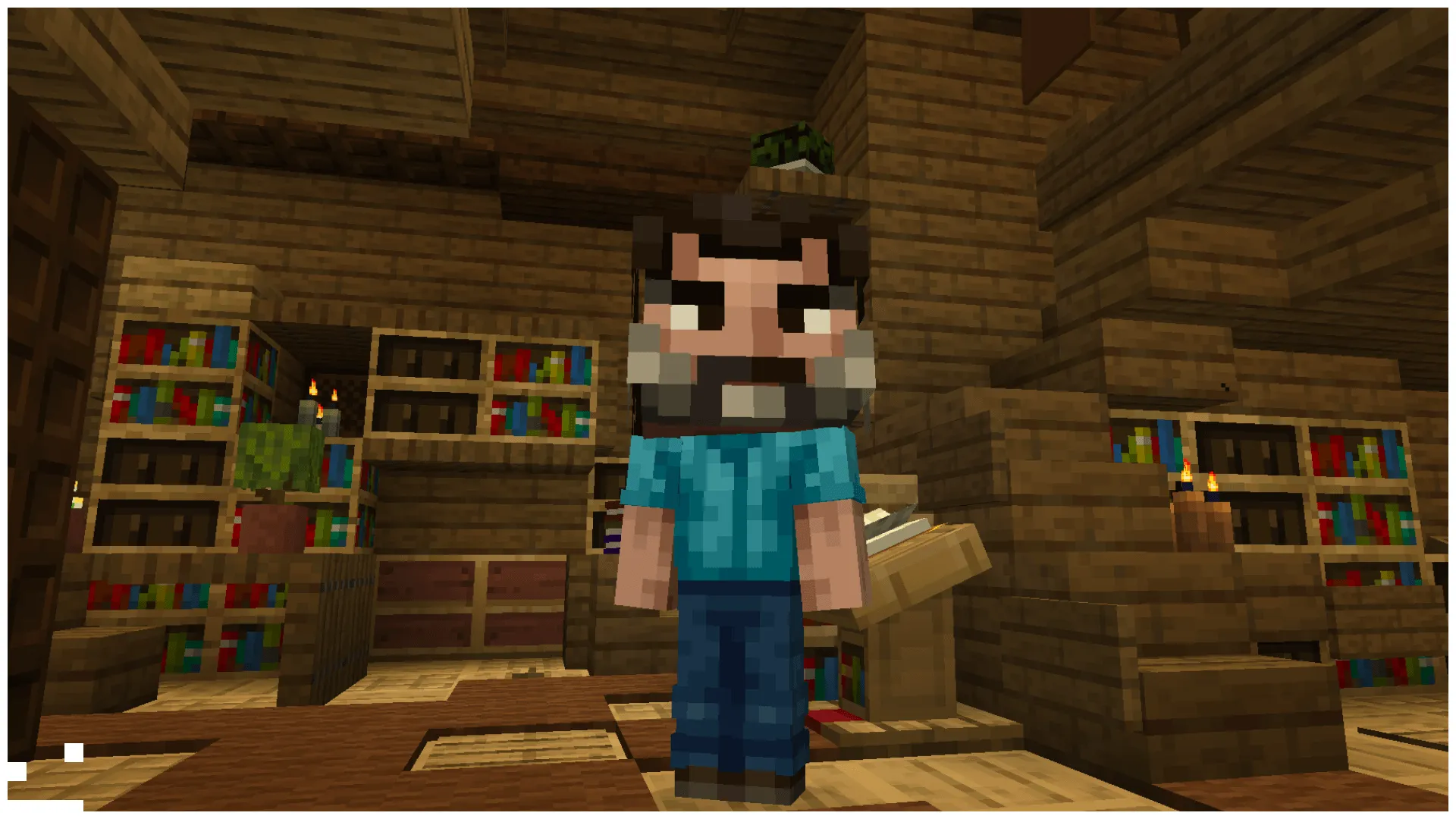 Talking Heads, Моды, Minecraft