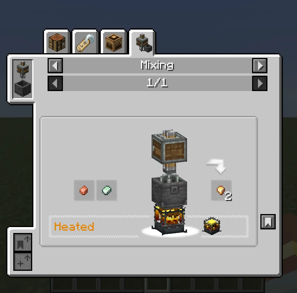 Create: New Additional Recipes, Моды, Minecraft