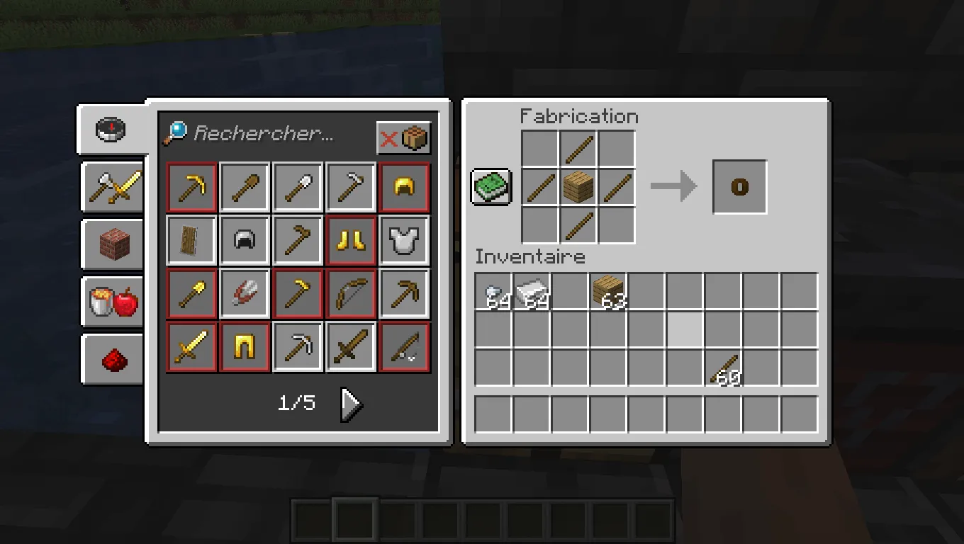 more of things — скриншот 1 (Моды, Minecraft)