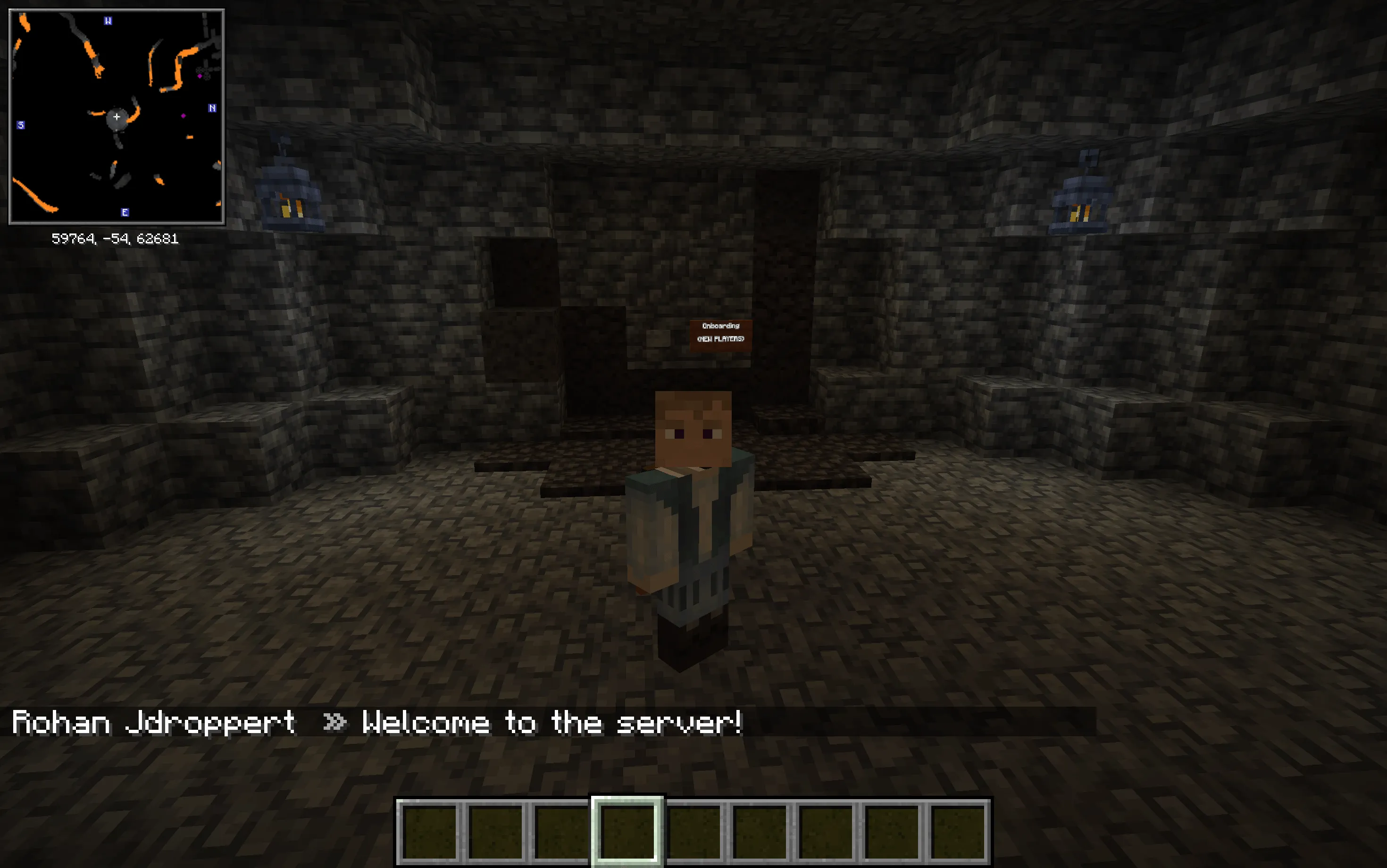 Middle Earth Experience — скриншот 1 (Модпаки, Minecraft)