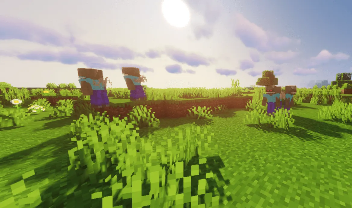 Fungal Apocalypse — скриншот 5 (Модпаки, Minecraft)