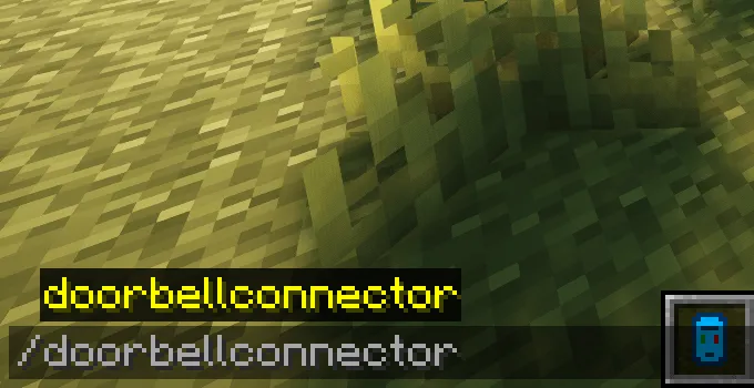 Advanced Door Bells, Моды, Minecraft
