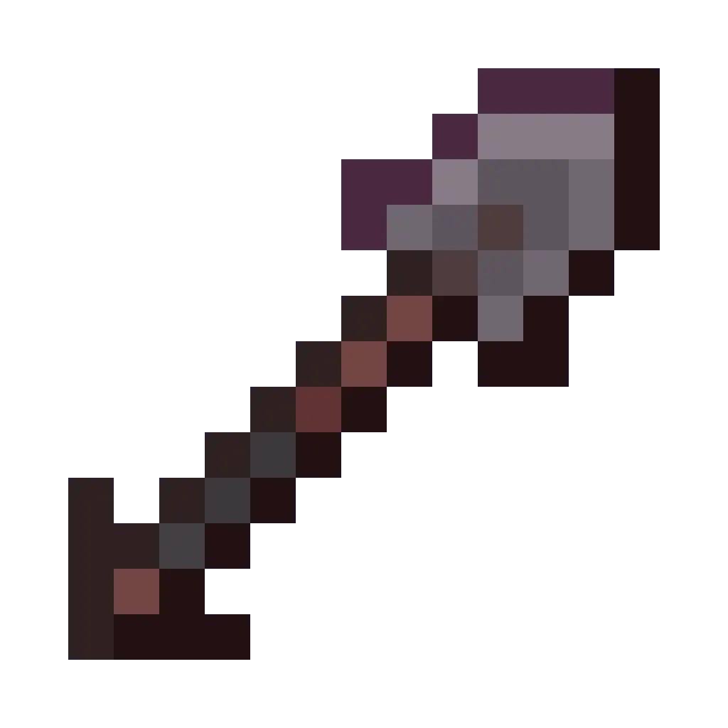 Sharper Netherite, Текстуры, Minecraft