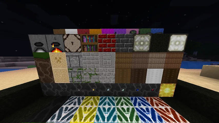 Gaha Texture Pack — скриншот 1 (Текстуры, Minecraft)