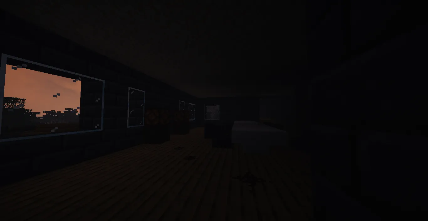 LAST OUT (Horror), Карты, Minecraft