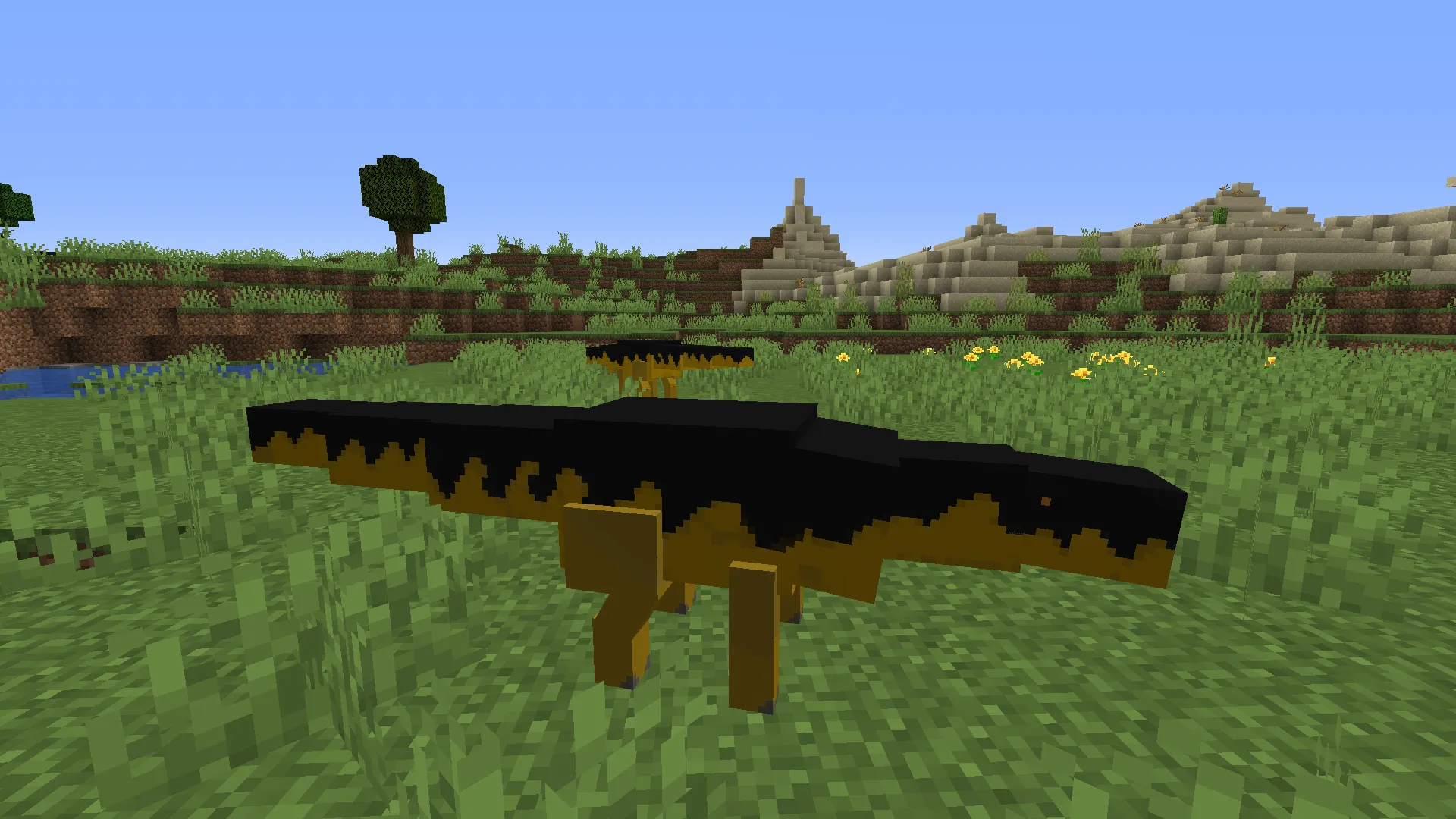 Mushy's Cretaceous World, Моды, Minecraft
