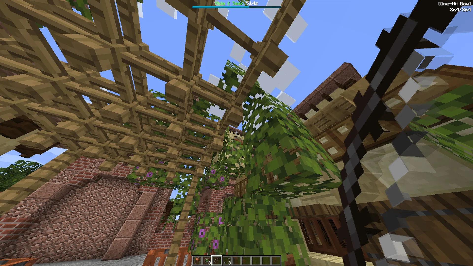 HideOSeek, Моды, Minecraft