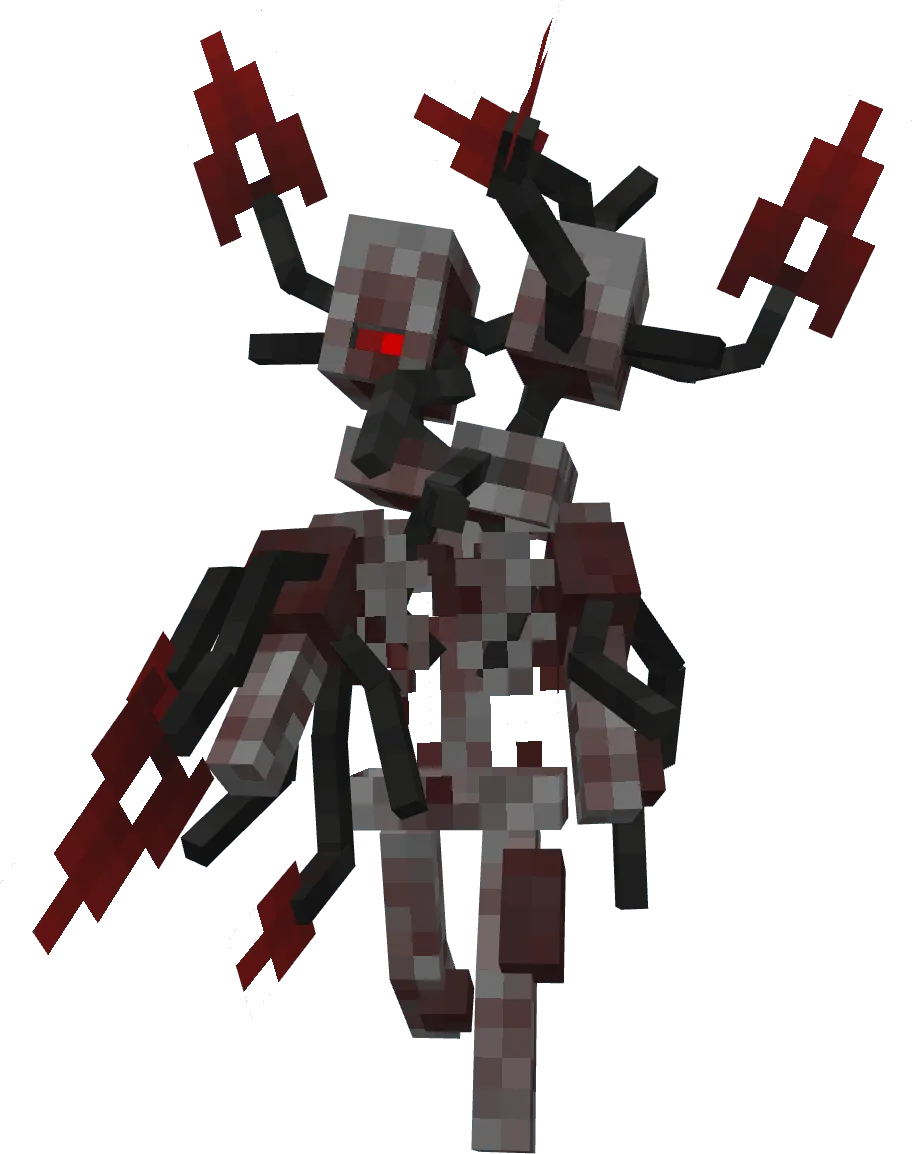 Crimson Curse: Infection — скриншот 18 (Моды, Minecraft)