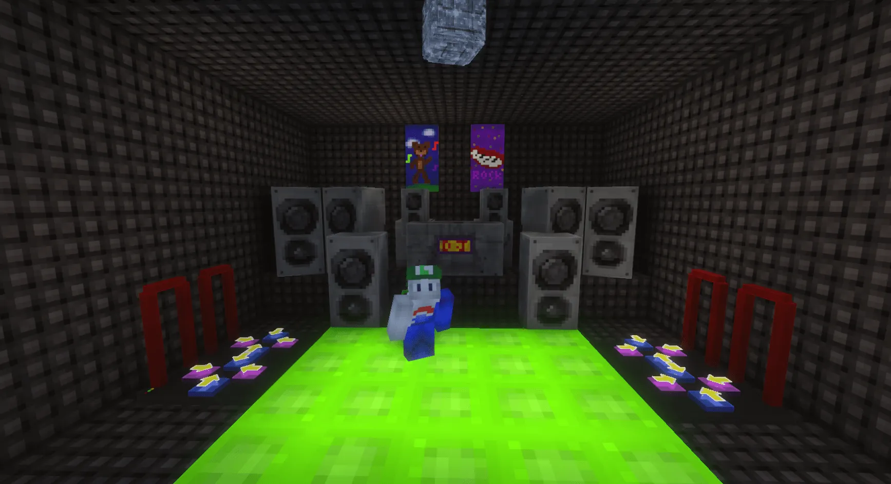 DJDiscoDecor: Party Furniture, Моды, Minecraft