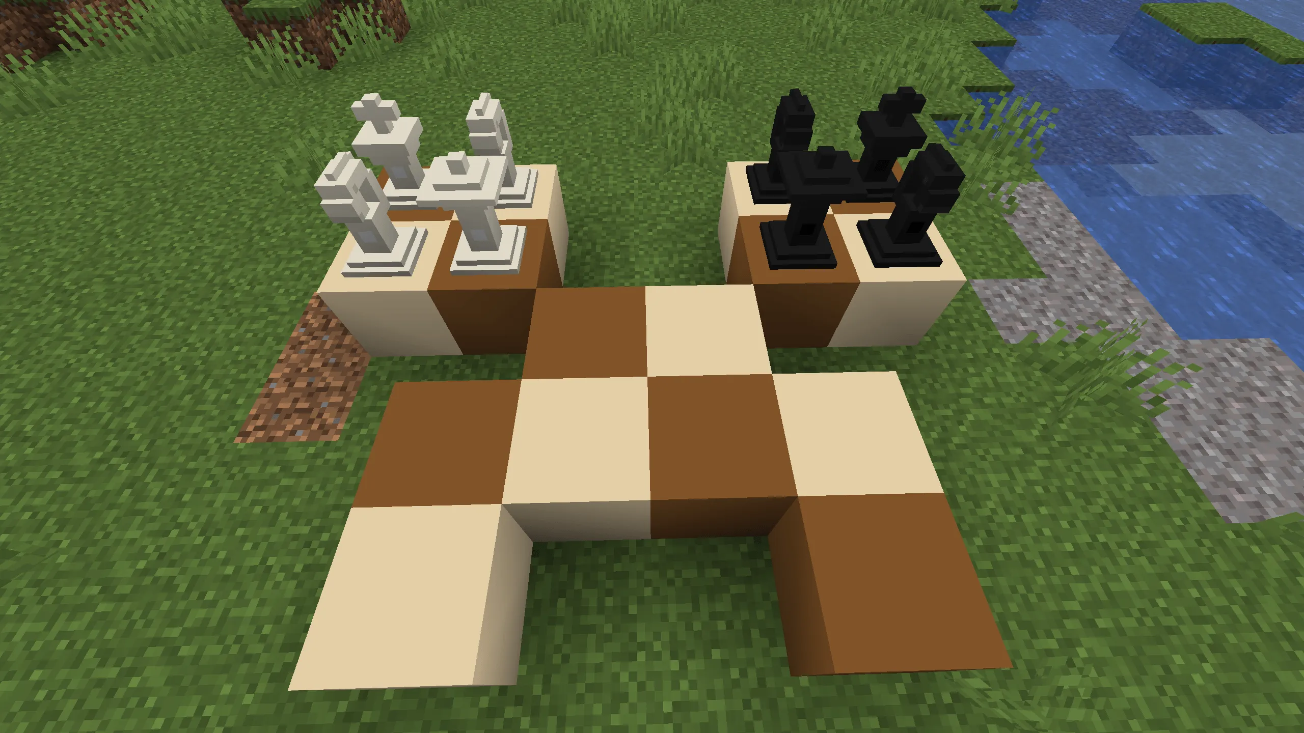 Bearster's Chess, Моды, Minecraft