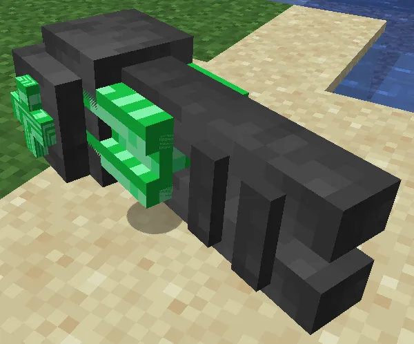 Laser Arsenal, Моды, Minecraft