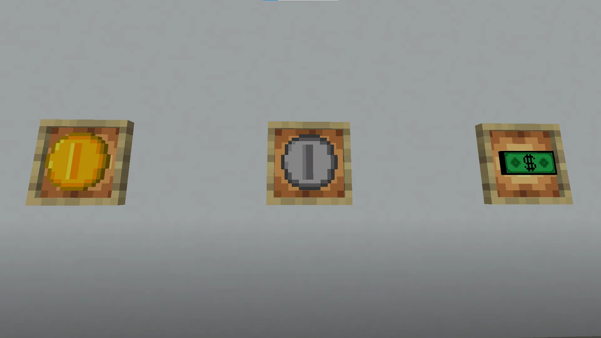 Roleplay Coins, Текстуры, Minecraft