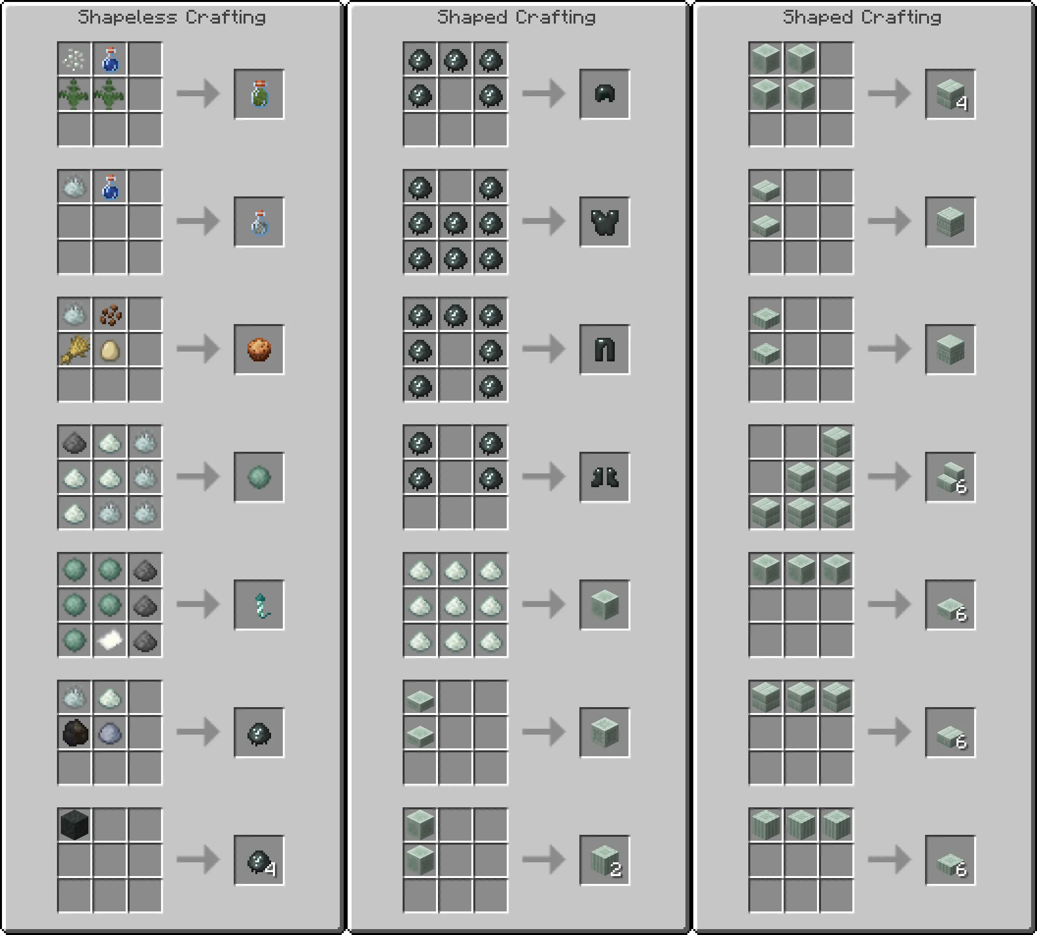 SaltyMod Expanded — скриншот 6 (Моды, Minecraft)