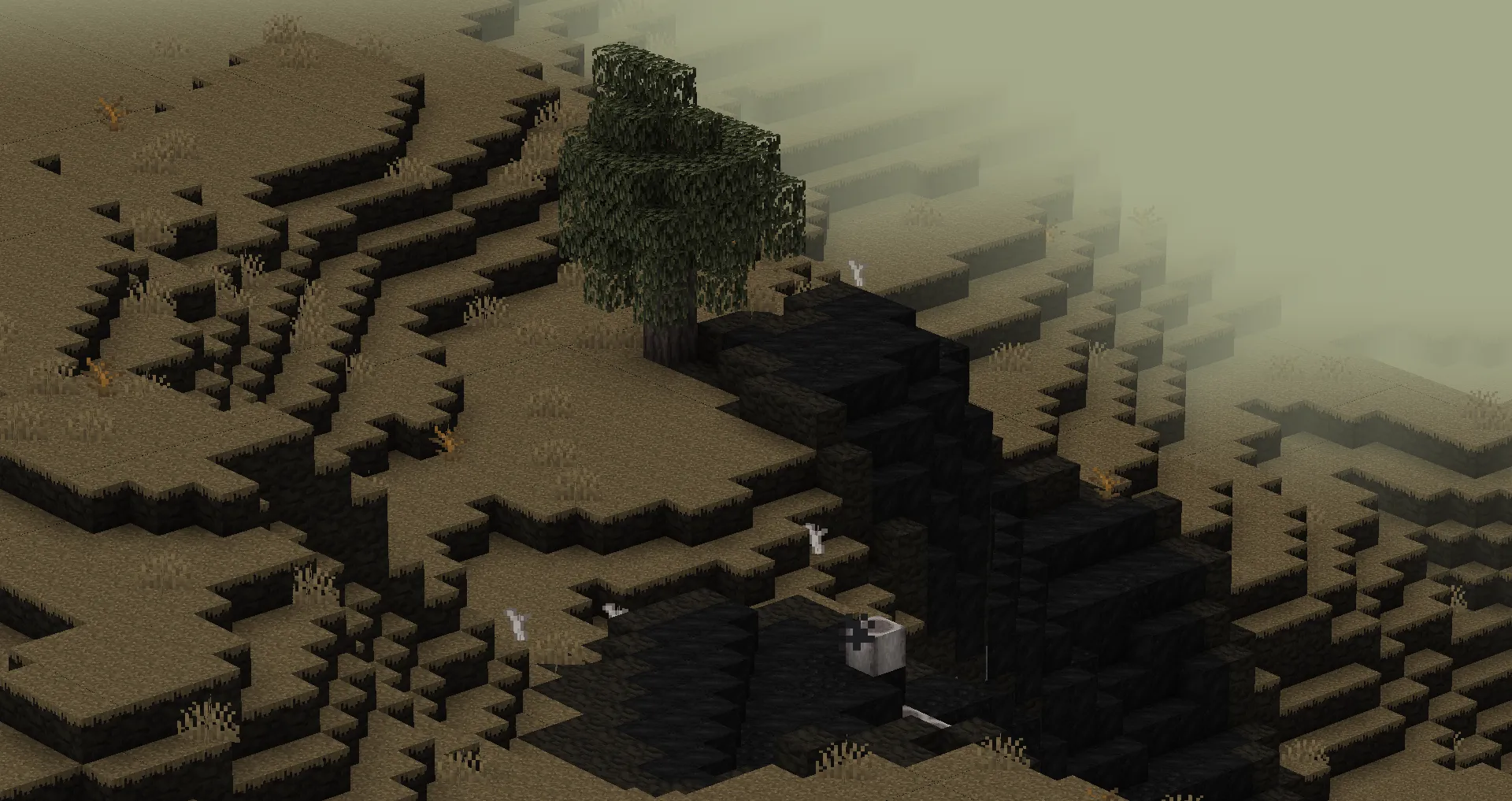Paranormal Pleistocene, Моды, Minecraft