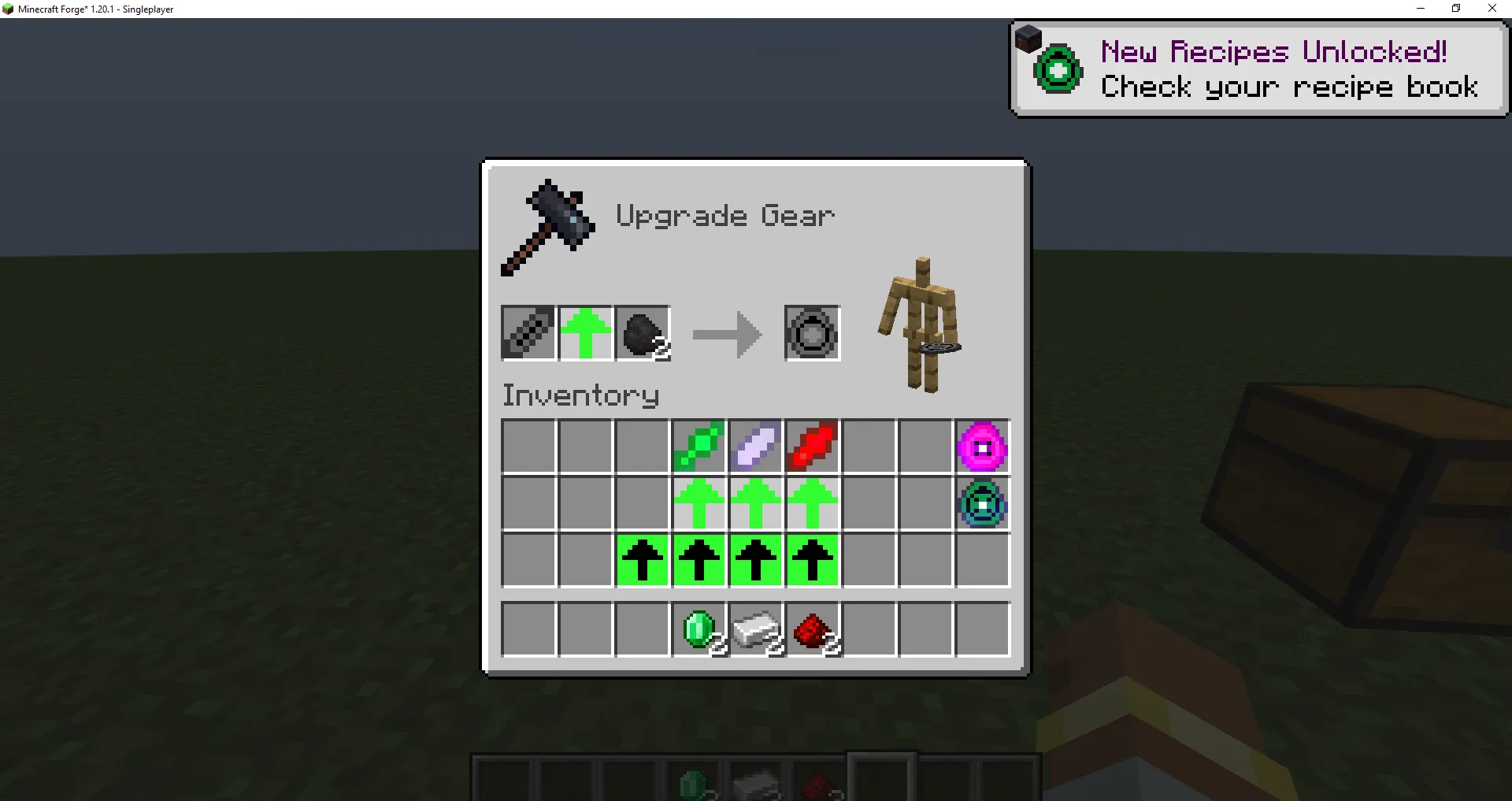 Power Gems — скриншот 8 (Моды, Minecraft)