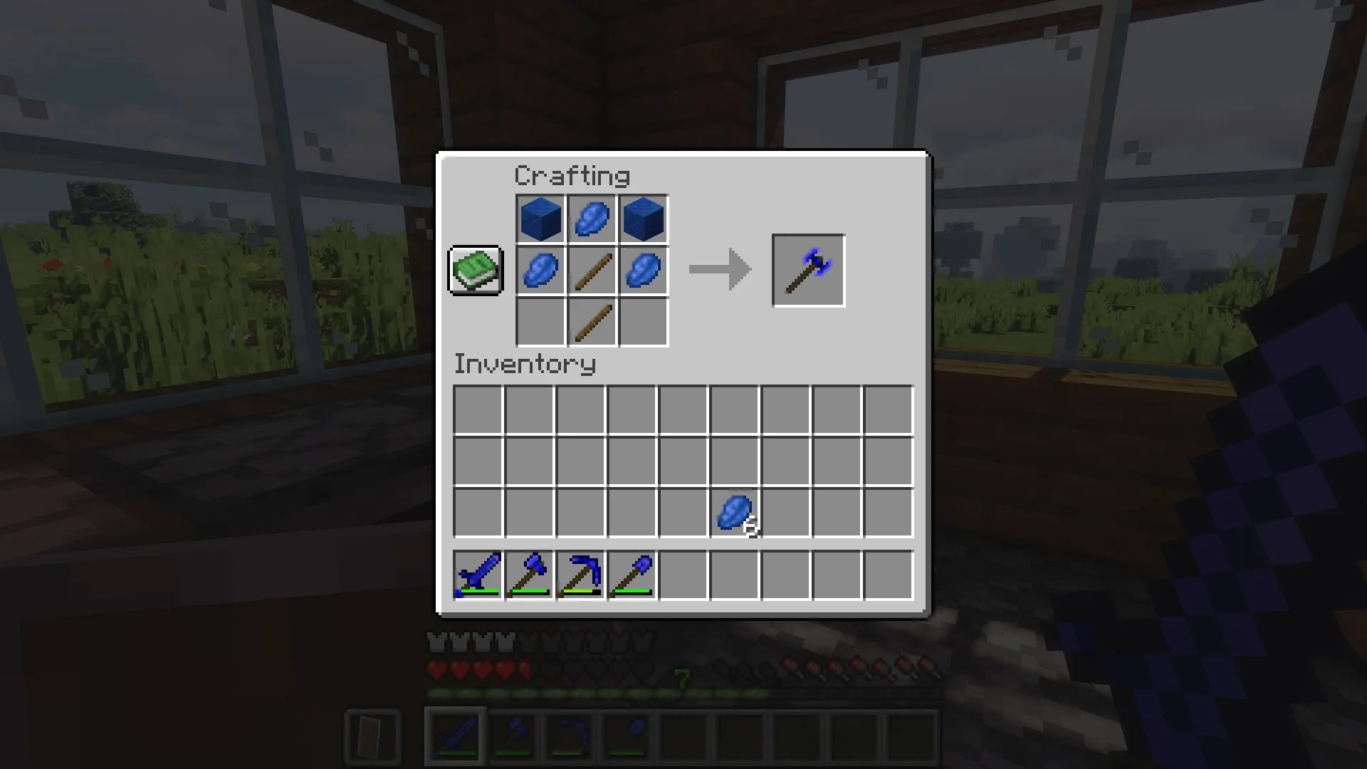 Lapis Tools (Lcue399_2450) — скриншот 1 (Моды, Minecraft)