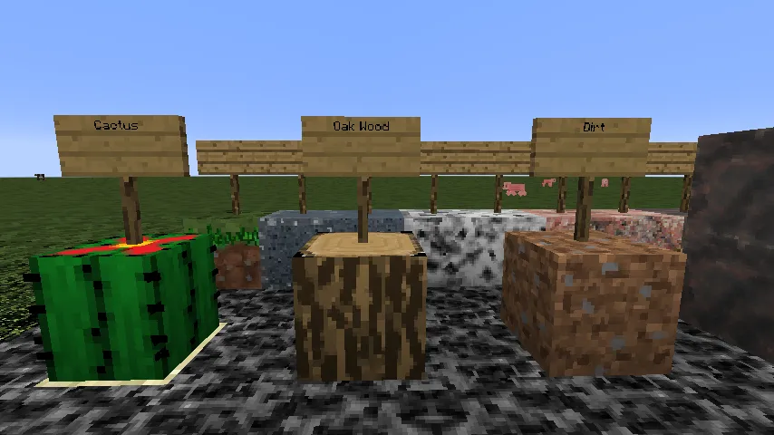 Eris Mine Textures — скриншот 2 (Текстуры, Minecraft)