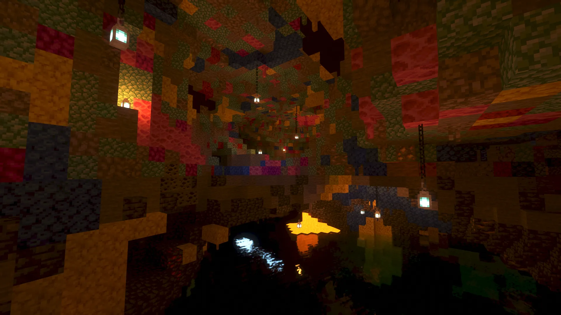 Caves Plus 𝕍𝟛.𝟝 — скриншот 7 (Текстуры, Minecraft)
