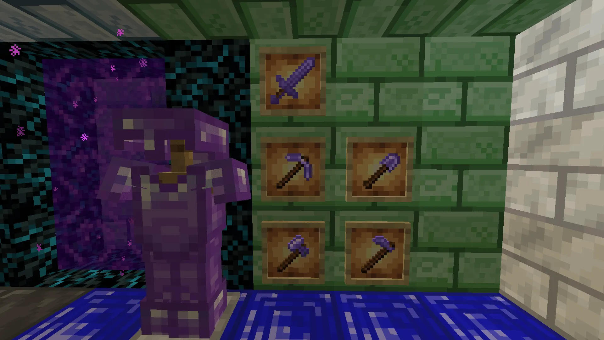 Flagz, Моды, Minecraft