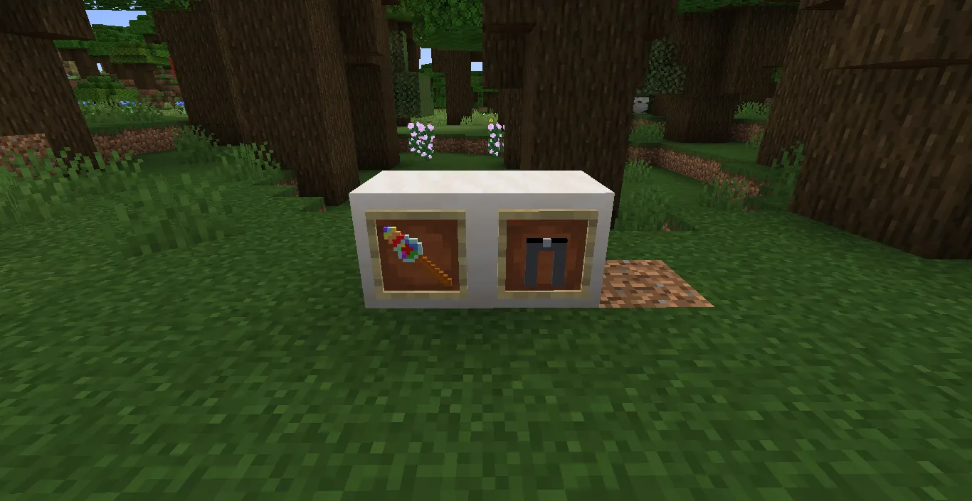 Calisto Mod, Моды, Minecraft