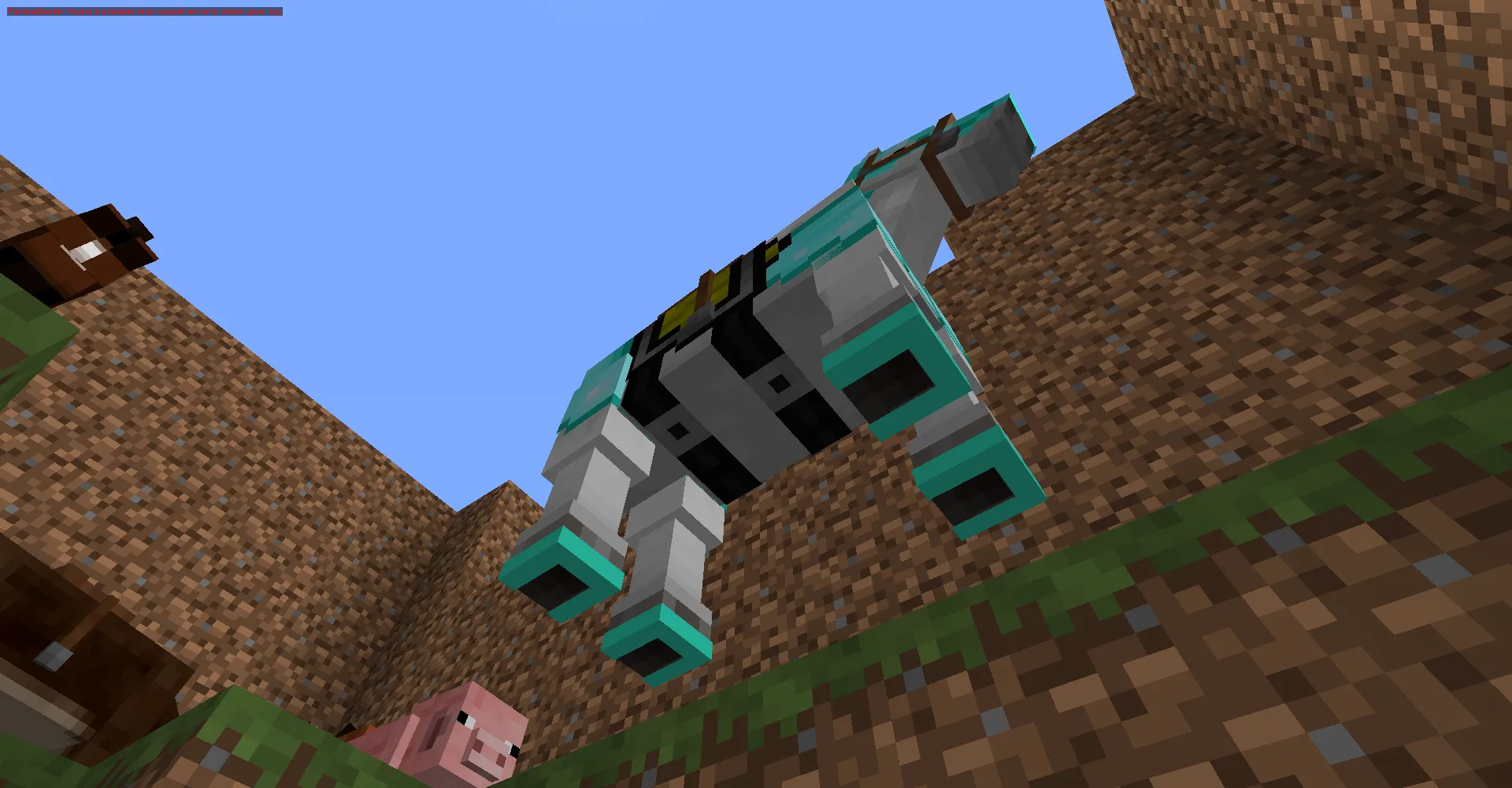 Worn Horseshoes — скриншот 4 (Моды, Minecraft)