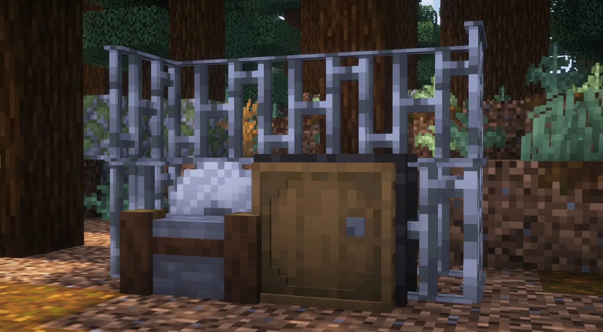 Qube Pack — скриншот 2 (Текстуры, Minecraft)