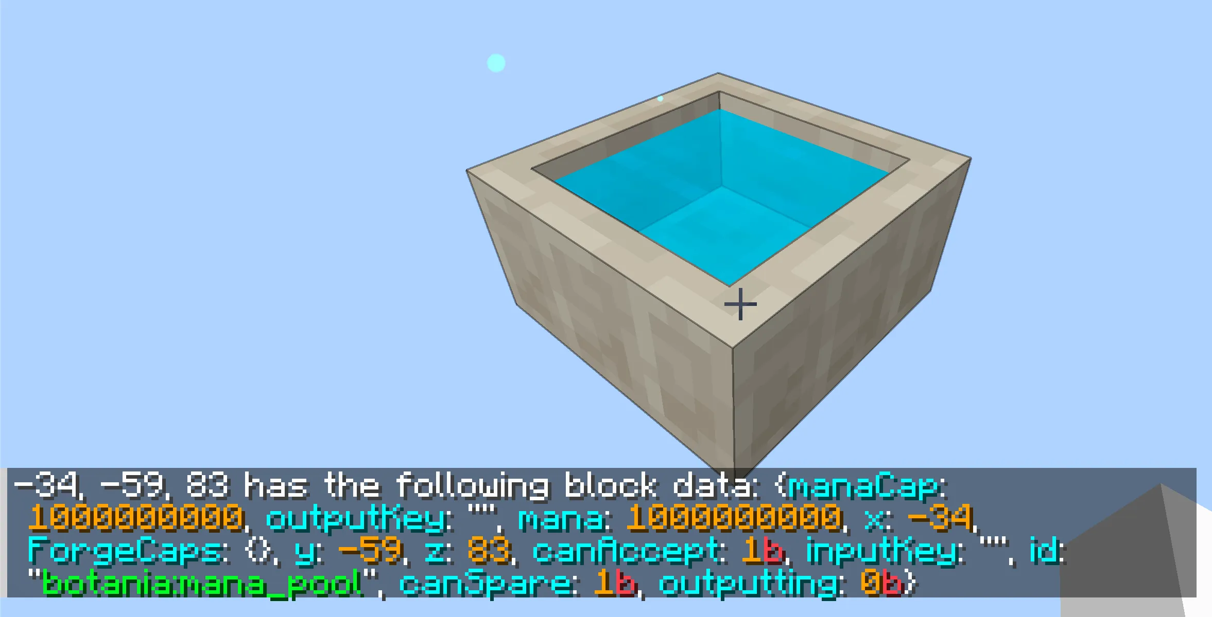 x1000 Botania, Моды, Minecraft