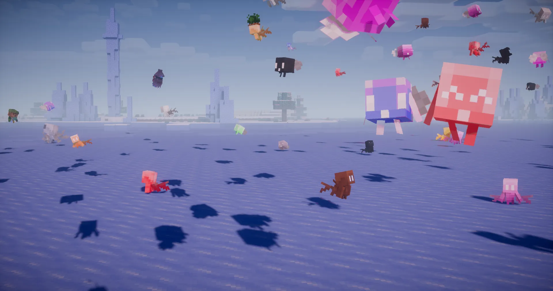 Assorted Allays x Fresh Animations, Текстуры, Minecraft