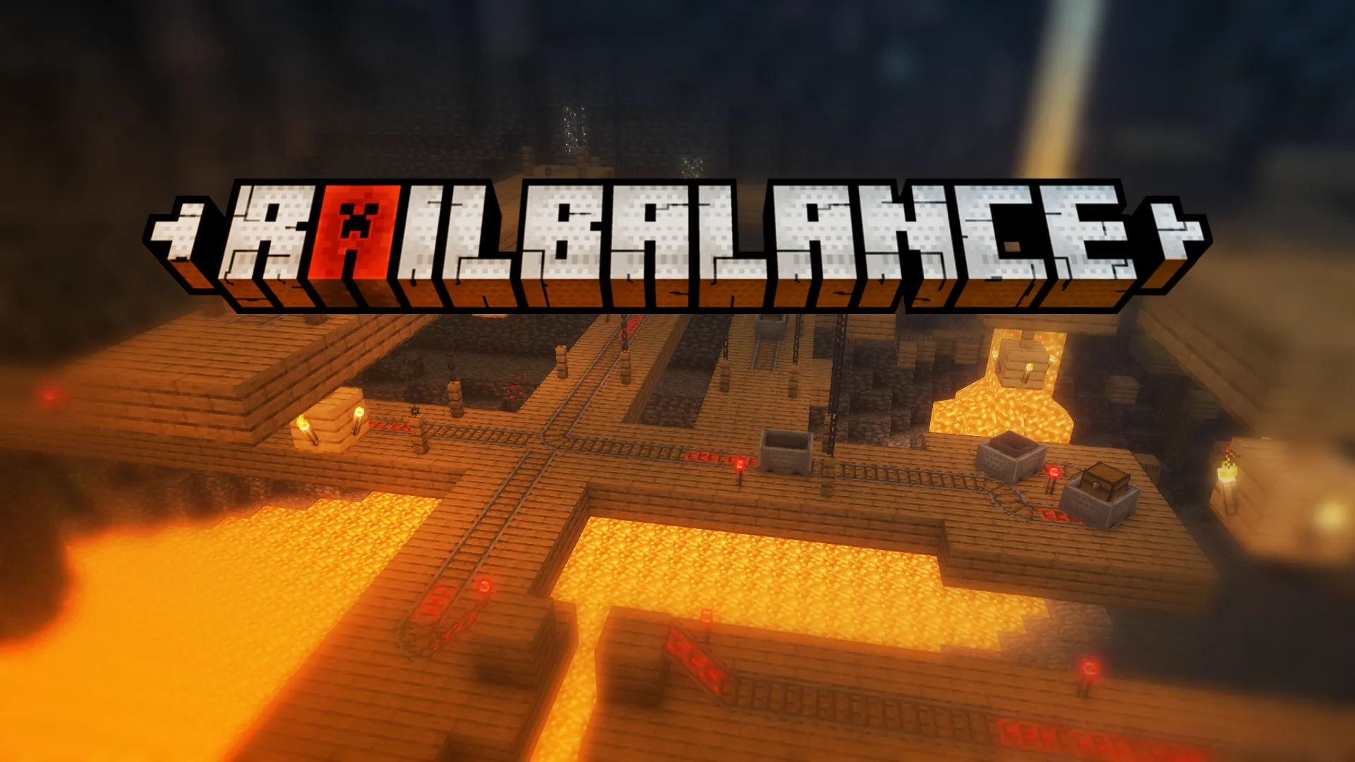Railbalance, Дата-паки, Minecraft