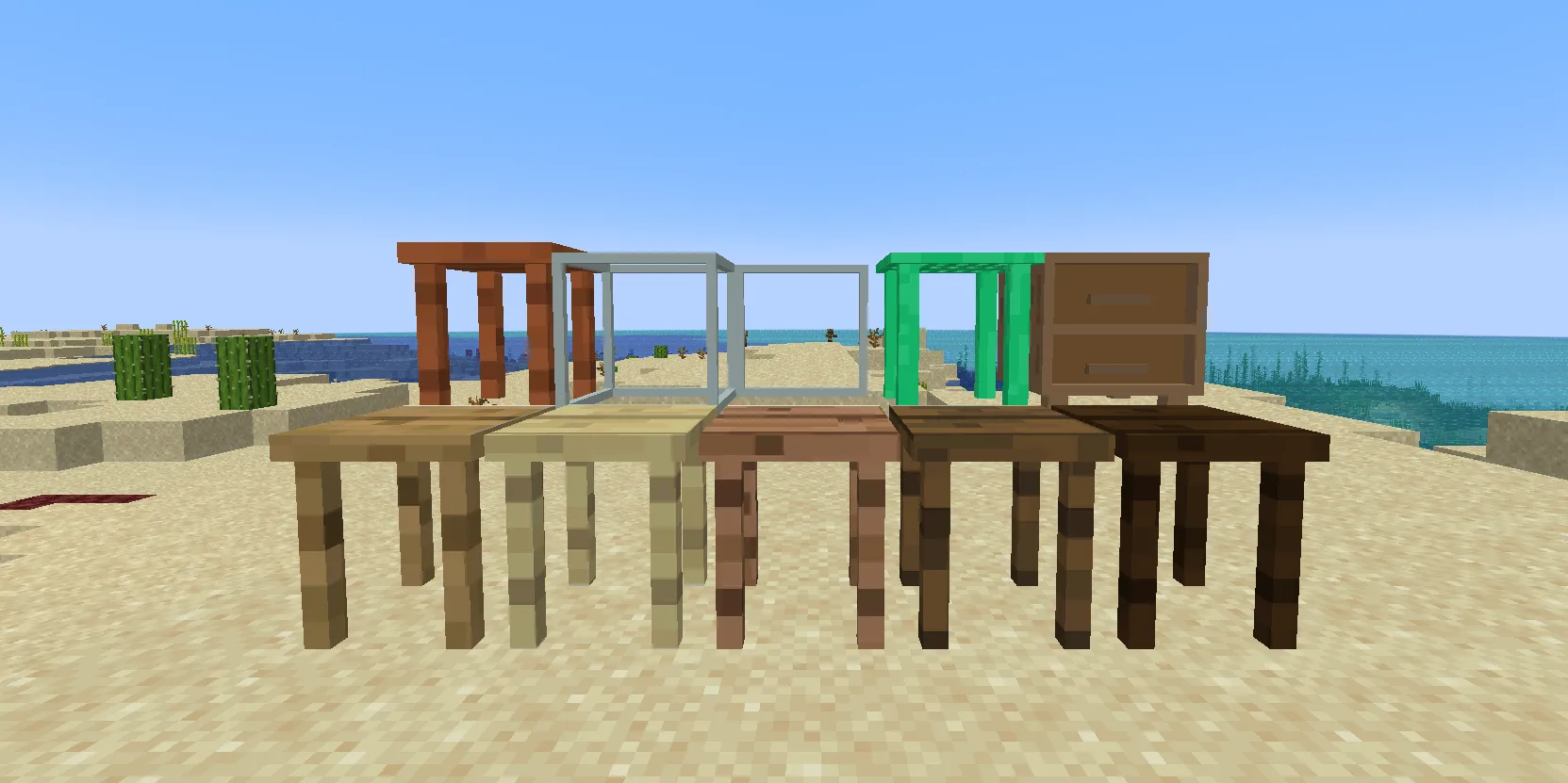 Bread Decorations, Моды, Minecraft