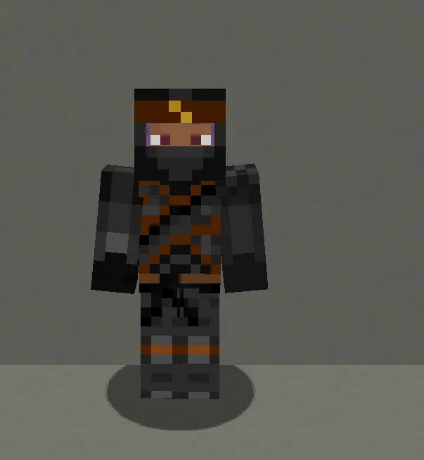 Elemental Ninja Suits, Моды, Minecraft
