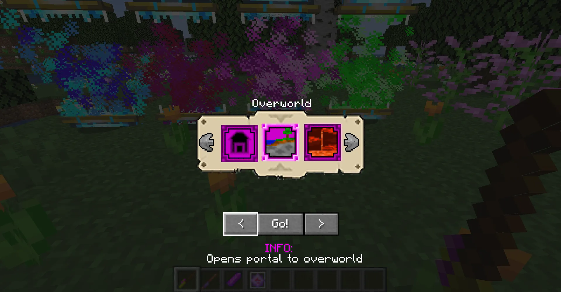 Voice Of Time: Portals — скриншот 5 (Моды, Minecraft)
