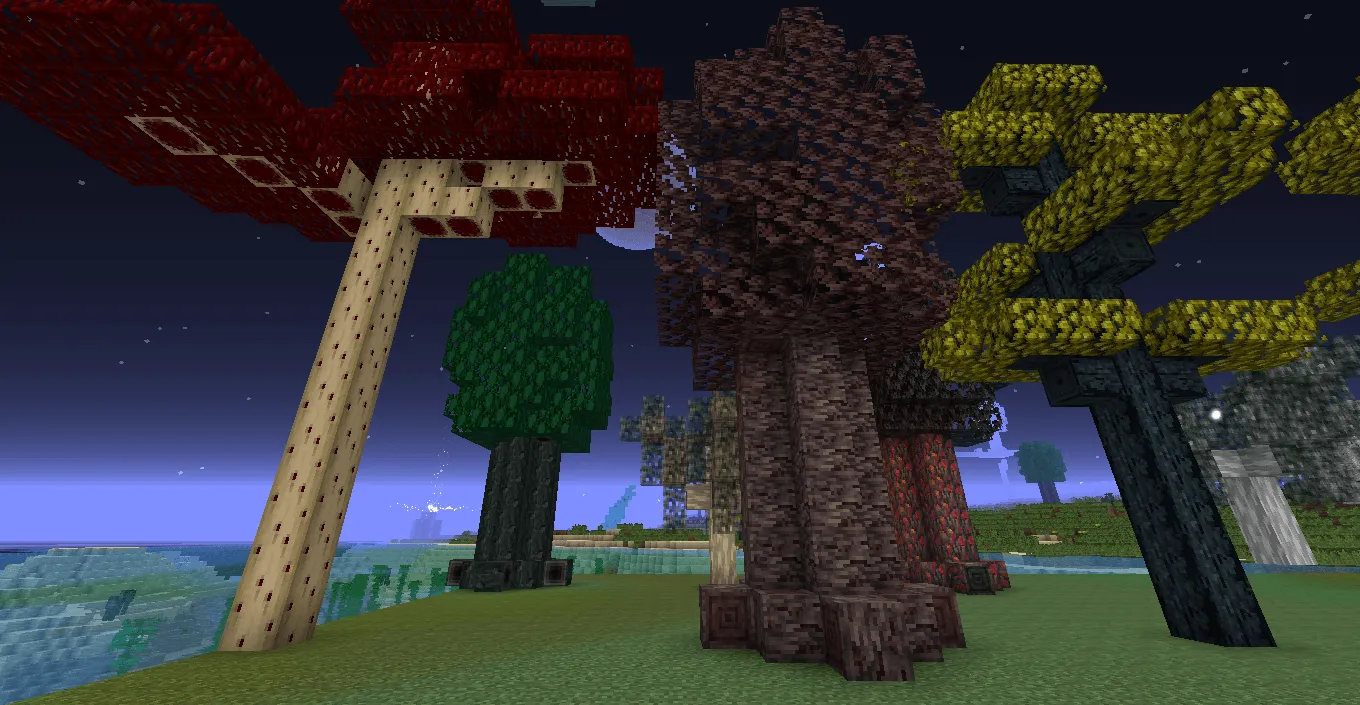 Stars of Stone — скриншот 5 (Модпаки, Minecraft)