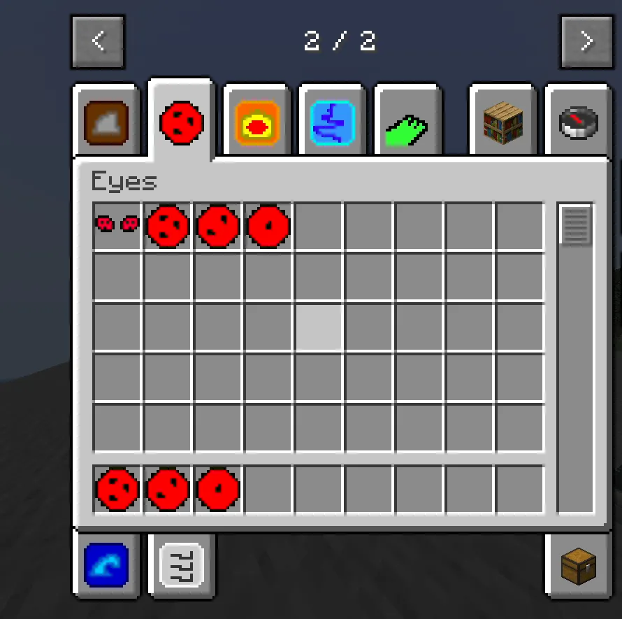 Naruto Legend (Singleplayer), Моды, Minecraft