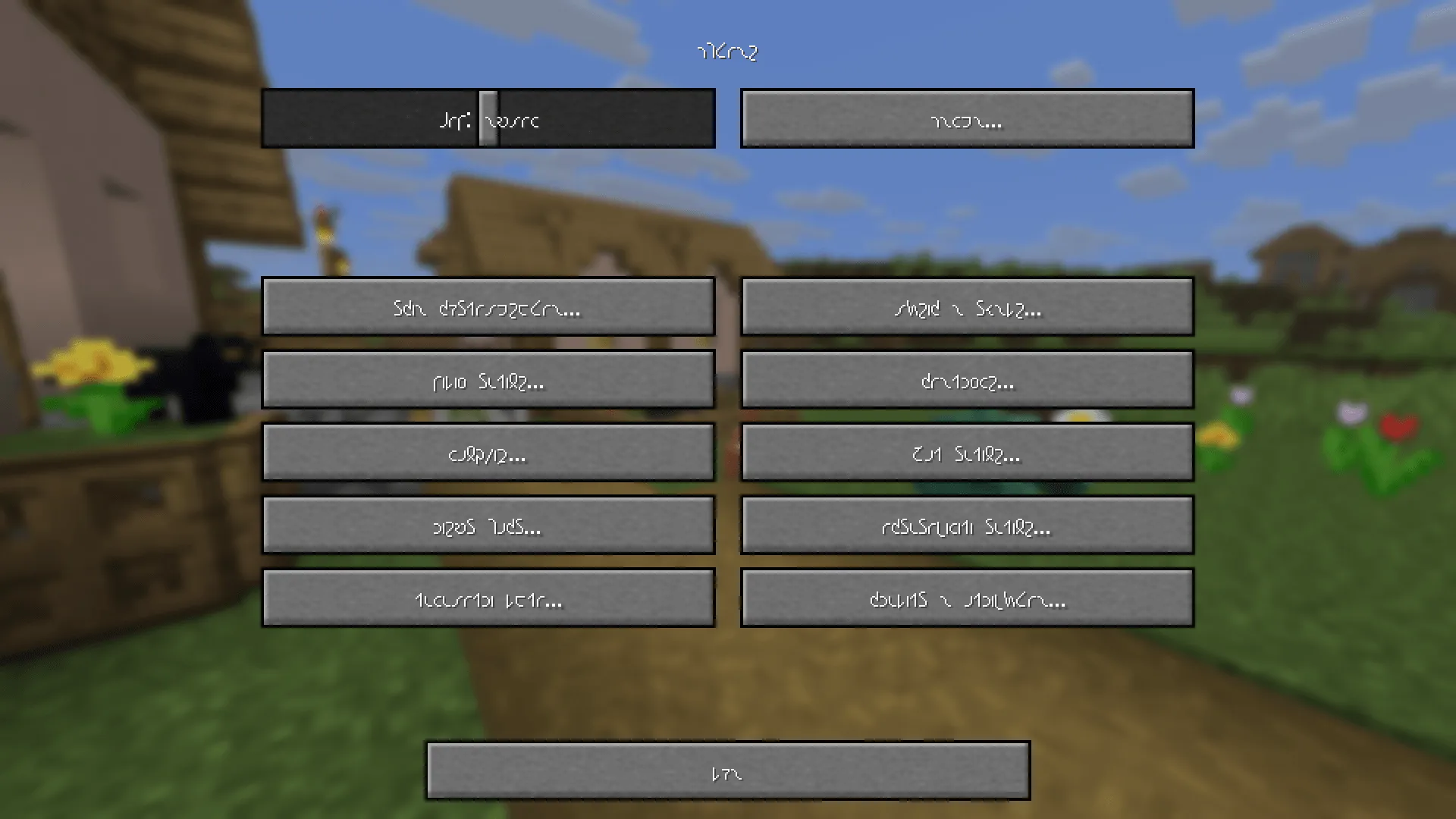 Shavian Alphabet, Текстуры, Minecraft