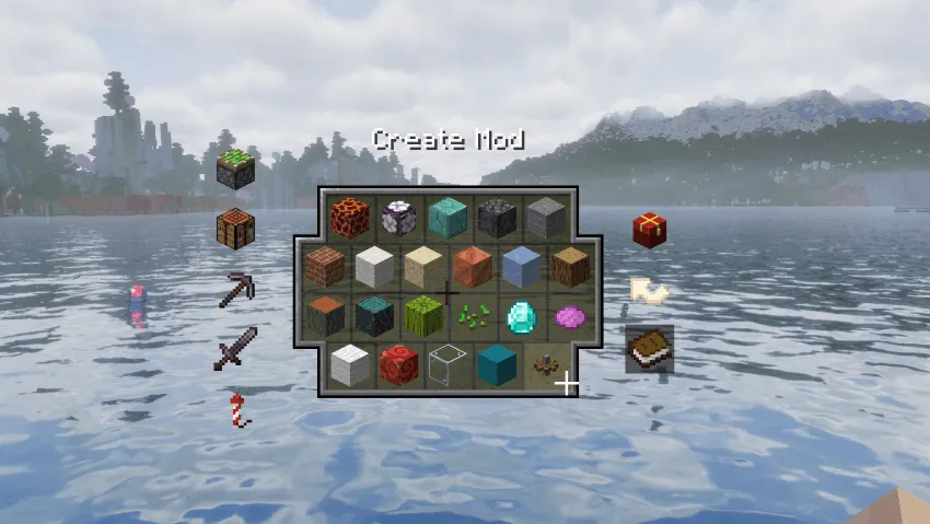 ItemSwapper Create 6.0 Pack, Текстуры, Minecraft