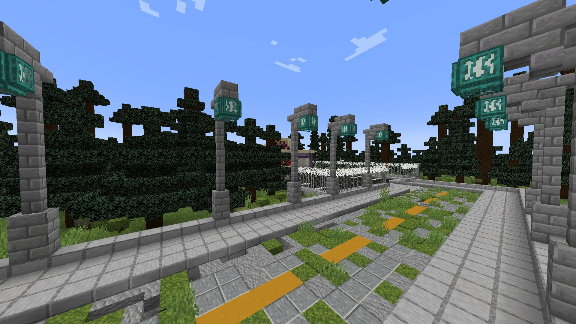 Fredbear's Family Diner Map, Карты, Minecraft