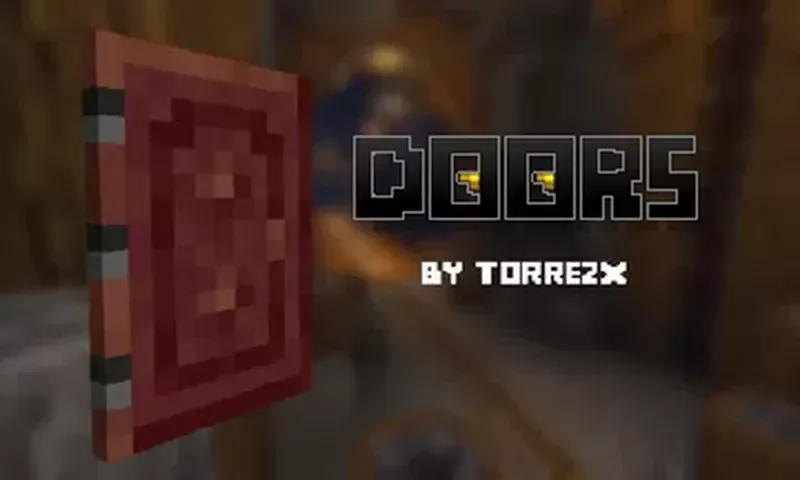 Torrezx-Doors — скриншот 1 (Текстуры, Minecraft)