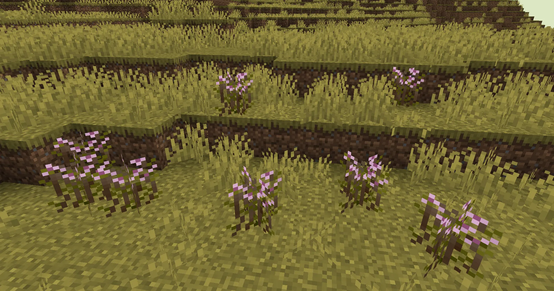 Wild Fields, Моды, Minecraft