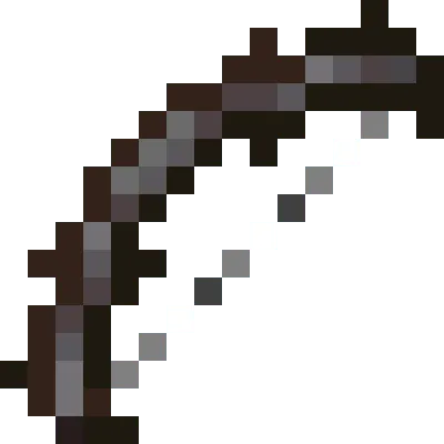 Netherite Bow Texture Pack — скриншот 1 (Текстуры, Minecraft)