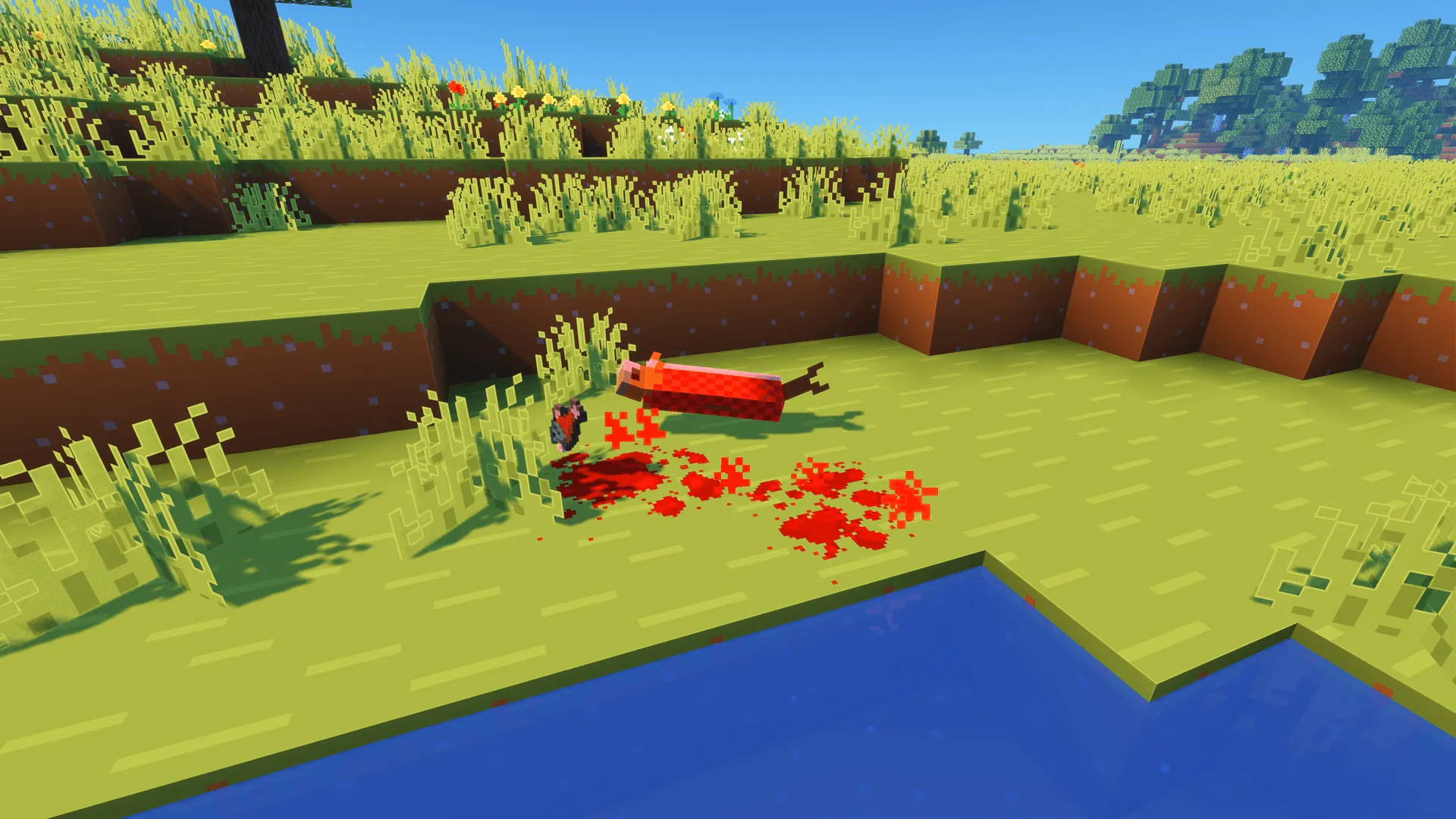 Blood N' Particles Mod, Моды, Minecraft