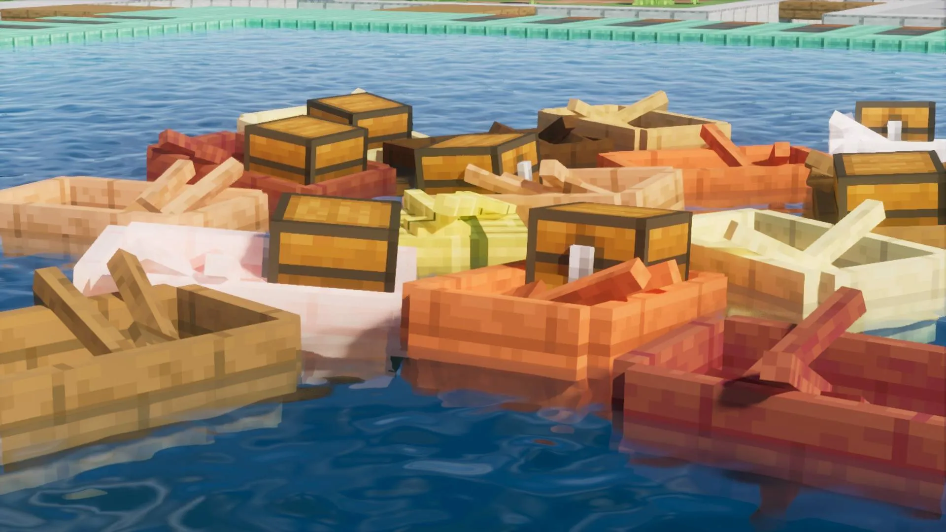 Fresh Animations: Objects, Текстуры, Minecraft