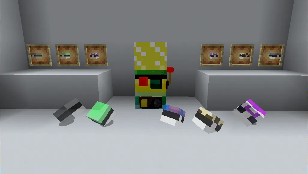 Pokecapsule-Gacha, Моды, Minecraft